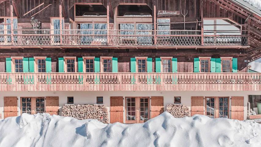 Vakantieappartement voor 11 personen, met tuin in Châtel