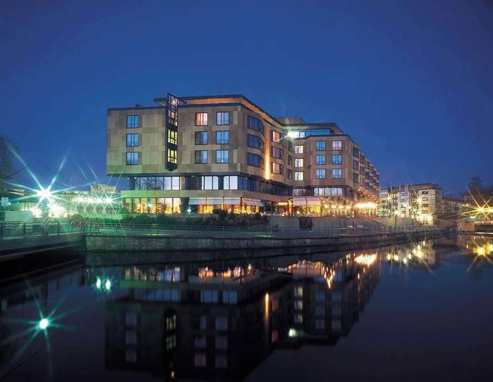 Hotel für 2 Personen, mit Terrasse und Whirlpool sowie Sauna und Ausblick in Pforzheim - 3