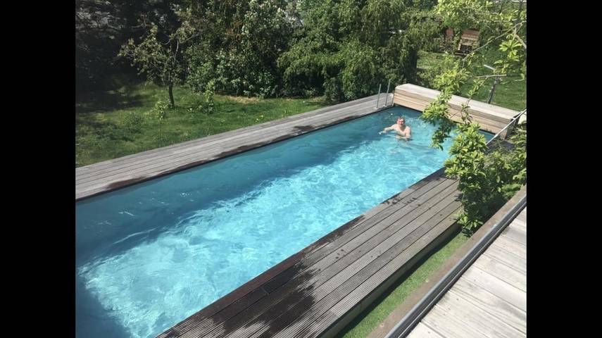 Apartamento de vacaciones para 12 personas, con vistas además de jardín y piscina - 1