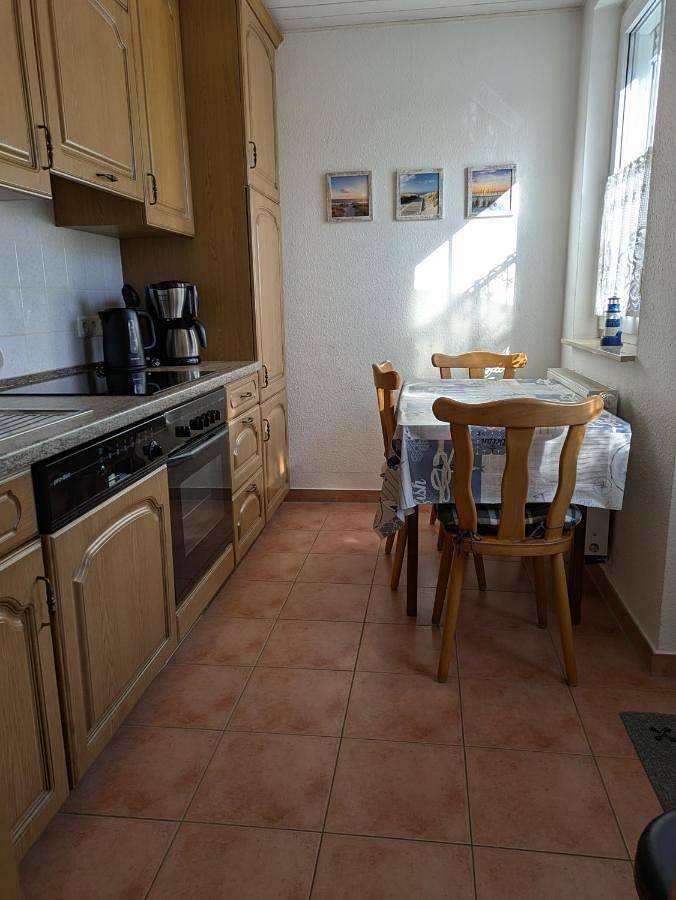 Ferienwohnung für 3 Personen, mit Terrasse und Ausblick in Bad Doberan (Stadt) - 4