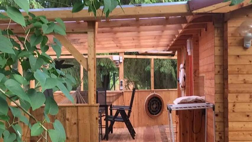 Ferienwohnung für 4 Personen, mit Garten in Eggesin