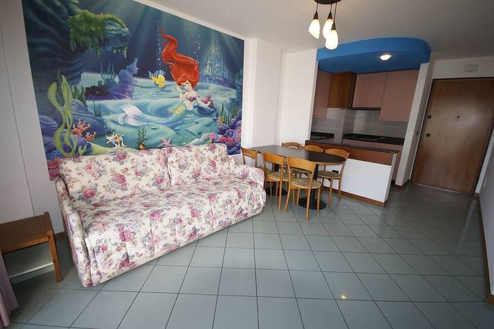 Ferienwohnung für 6 Personen, mit Balkon und Garten - 1