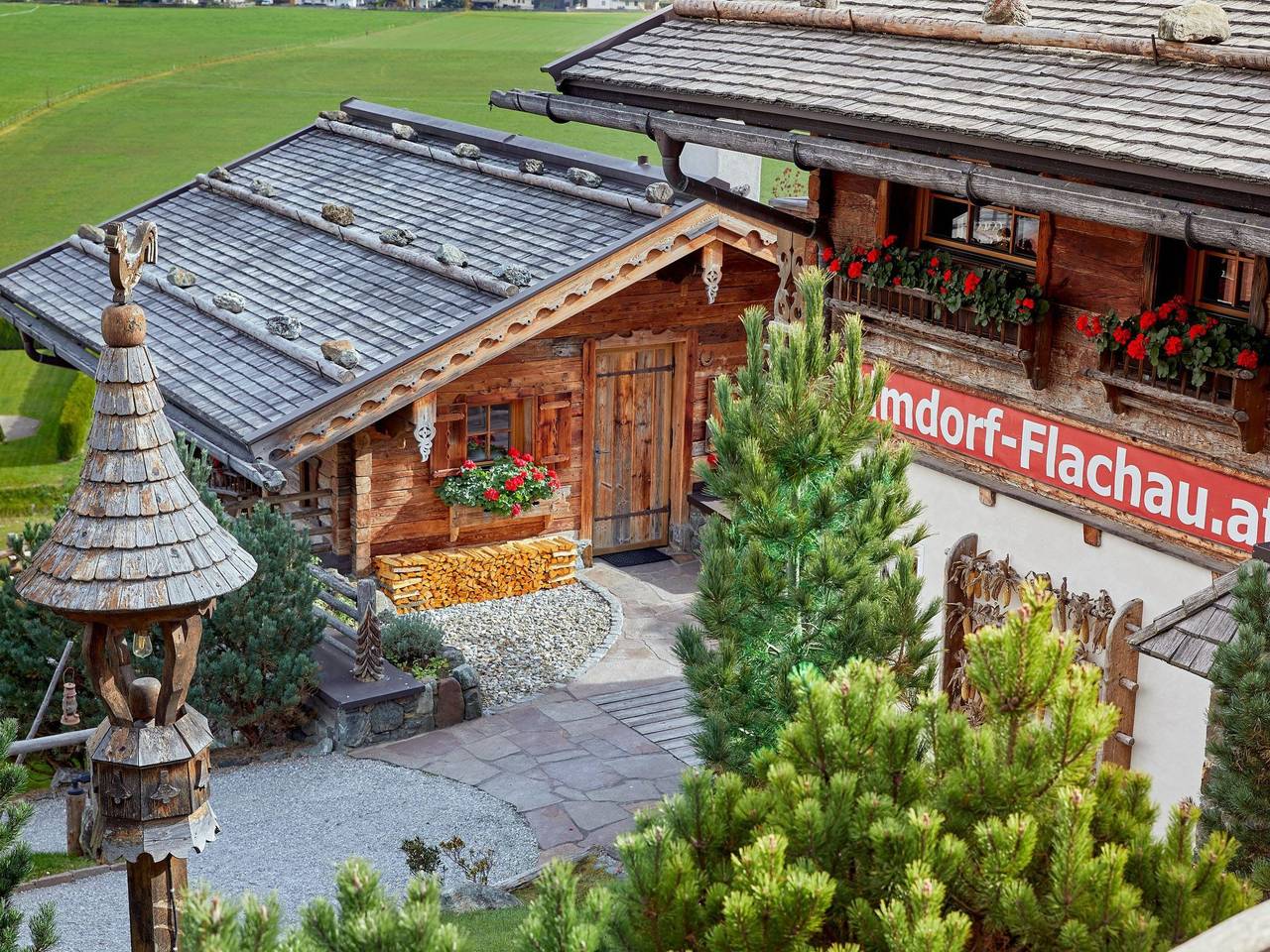 Im Almdorf in Flachau in Flachau, Ski Amadé