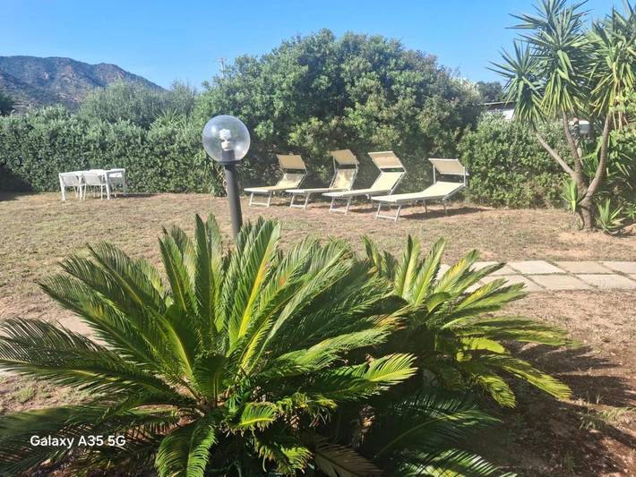 Casa vacanza per 4 persone, con Terrazza e Giardino nonché Panorama a San Vito