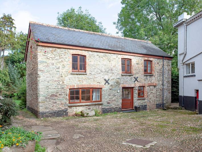 Cottage for 6 people, with garden in South Devon