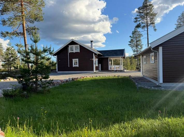 Ferienhaus für 9 Personen, mit Terrasse und Garten - 1