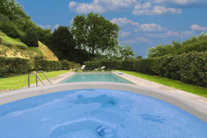 Location de vacances pour 4 personnes, avec piscine et jardin, animaux acceptés à Montepulciano - 3