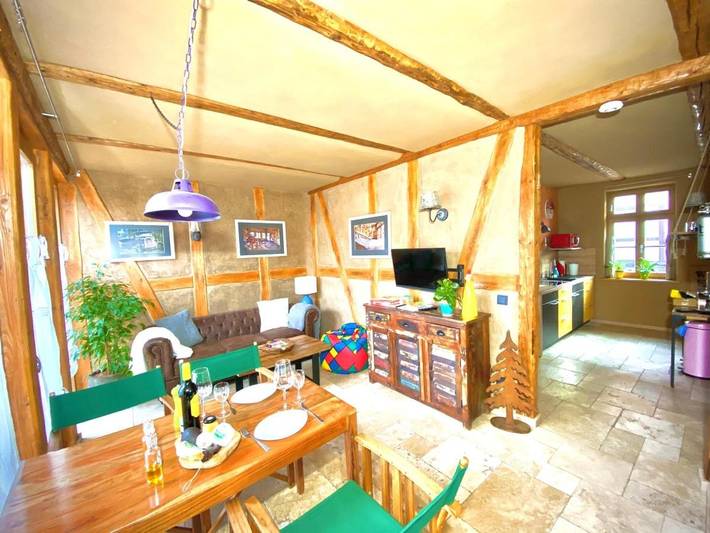 Ferienwohnung für 4 Personen, mit Ausblick und Terrasse - 1