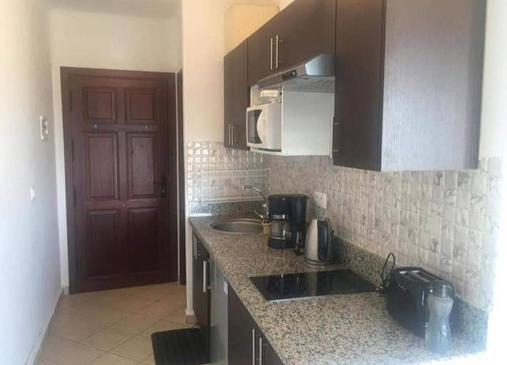 Hôtel pour 4 personnes, avec piscine et jardin