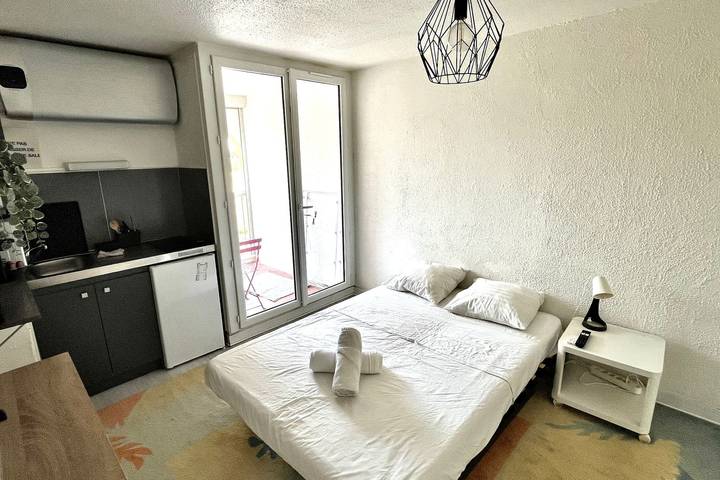 Gîte pour 2 personnes, avec balcon, adapté aux familles à Mauguio - 2