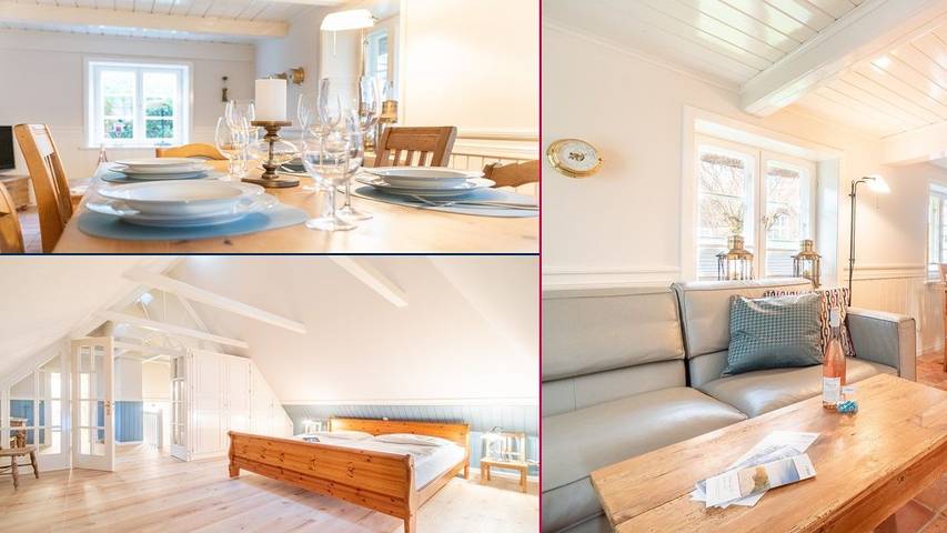 Ferienhaus für 4 Personen, mit Terrasse und Sauna - 1