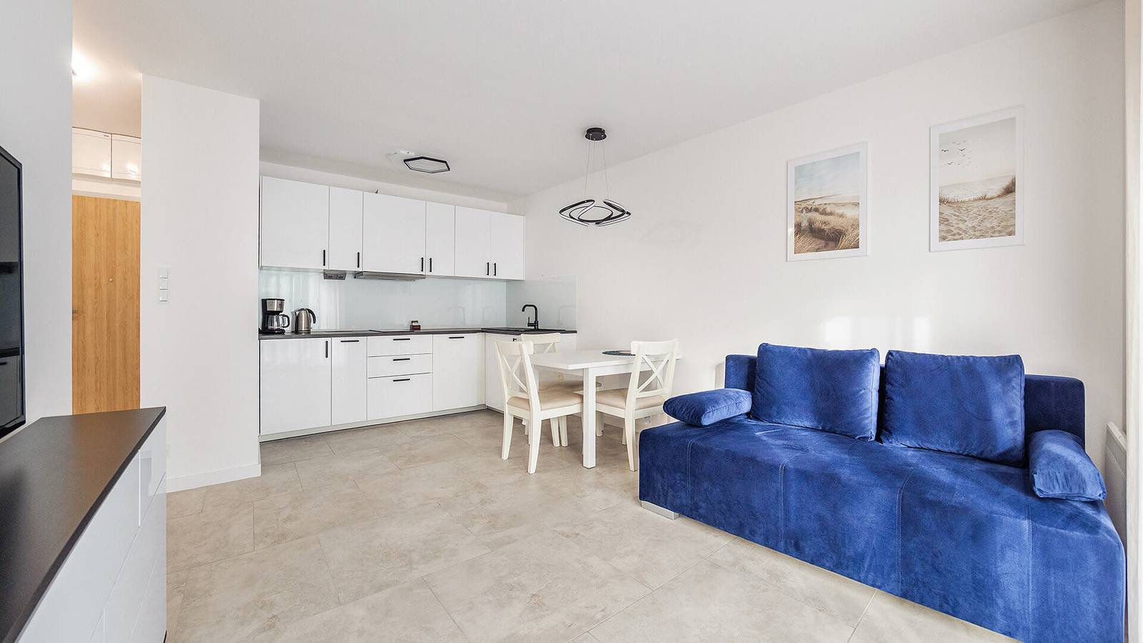 Ganze Ferienwohnung, Sun&Snow Polwysep Dziwnow - Apartment 12 in Dziwnów, Wollin