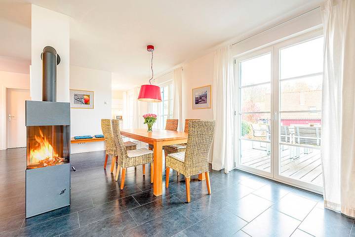 Ferienhaus für 6 Personen, mit Terrasse und Garten in Koserow - 4