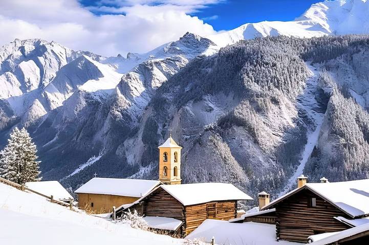 Chambre d’hôte pour 6 personnes
