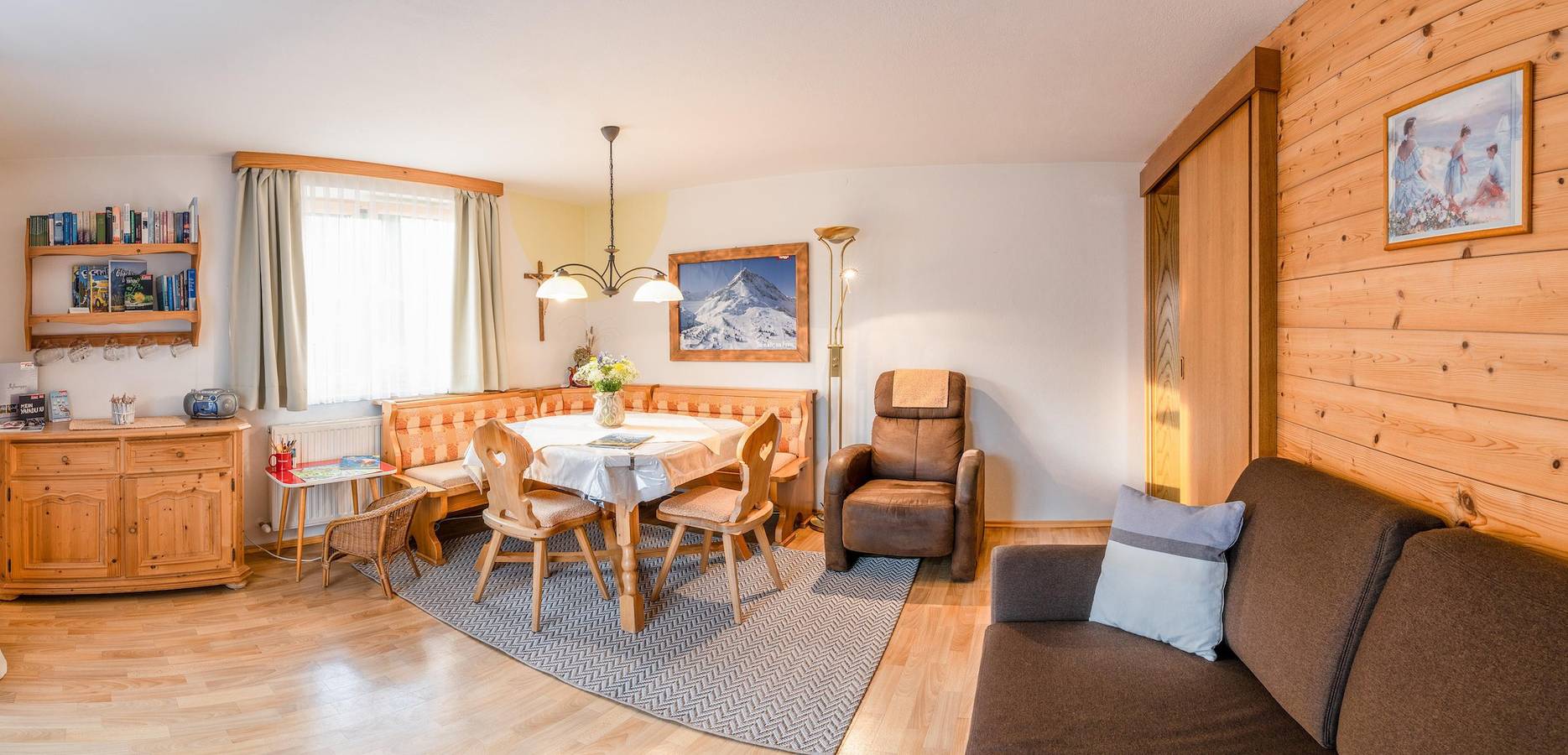 Ganze Ferienwohnung, Obergeschoss Nr. 1 in Kirchdorf in Tirol, Bezirk Kitzbühel