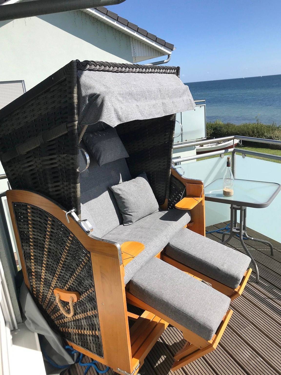 Ganze Ferienwohnung, Strandhaus Appartement Seeschwalbe Og in Fehmarnsund, Fehmarn