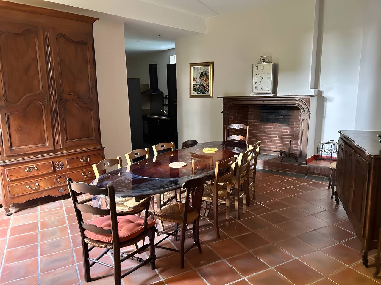 Zimmer 7 mit gemeinsamer Terrasse, Gemeinschaftsgarten und Wlan in Vic-en-Bigorre, Hautes-Pyrénées