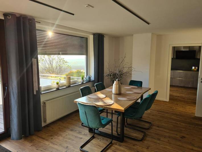 Ferienwohnung für 4 Personen, mit Terrasse und Ausblick in Bad Oeynhausen - 3