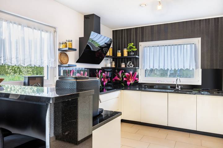Villa "Sunshine" avec vue sur la montagne et Wi-Fi in Niedenstein, Arrondissement de Schwalm-Eder
