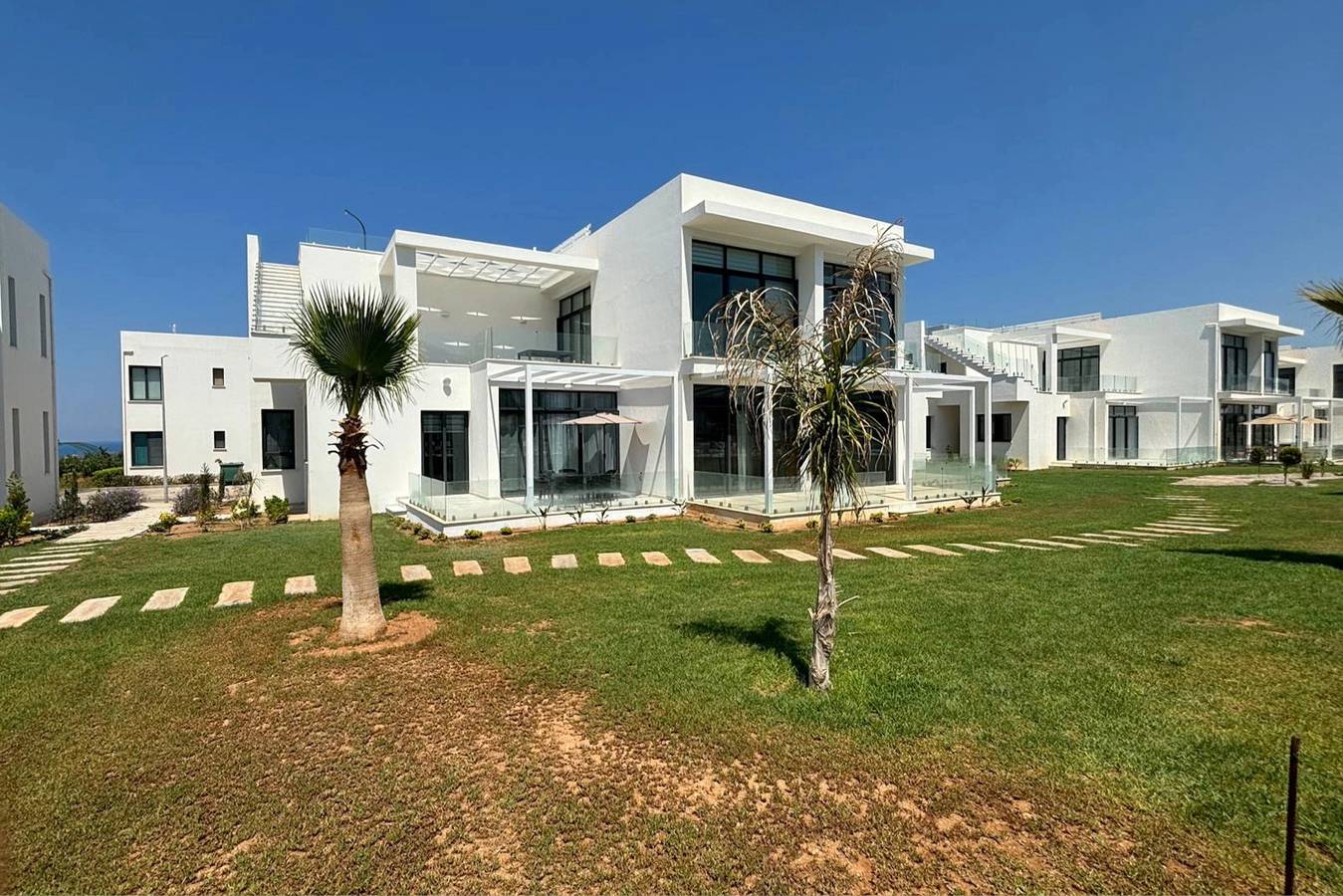 Hel lejlighed, Ferielejlighed for 5 personer med terrasse in Nordcypern