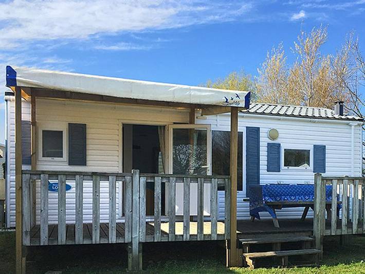 Camping pour 4 personnes, avec bassin pour enfant dans le Golfe du Morbihan - 2