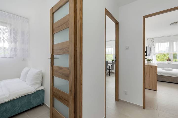 Ganze Wohnung, Odzieżowa Homely Apartment in Stettin, Baltic Sea Pomerania