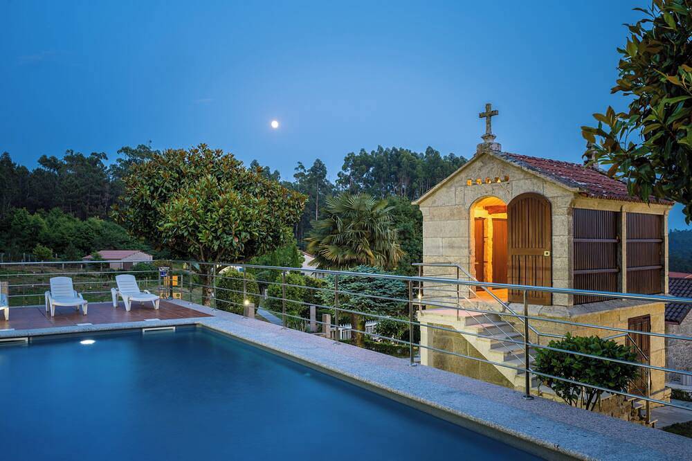 A corner of peace and tranquility in the heart of Galicia /Cr Antonio de Sofia/. in Cuntis, Pontevedra Province