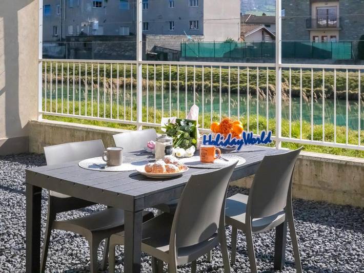 Appartamento per 4 persone, con terrazza in Comune di Pisogne