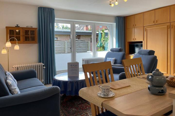 Ferienhaus für 2 Personen, mit Terrasse auf Föhr - 4