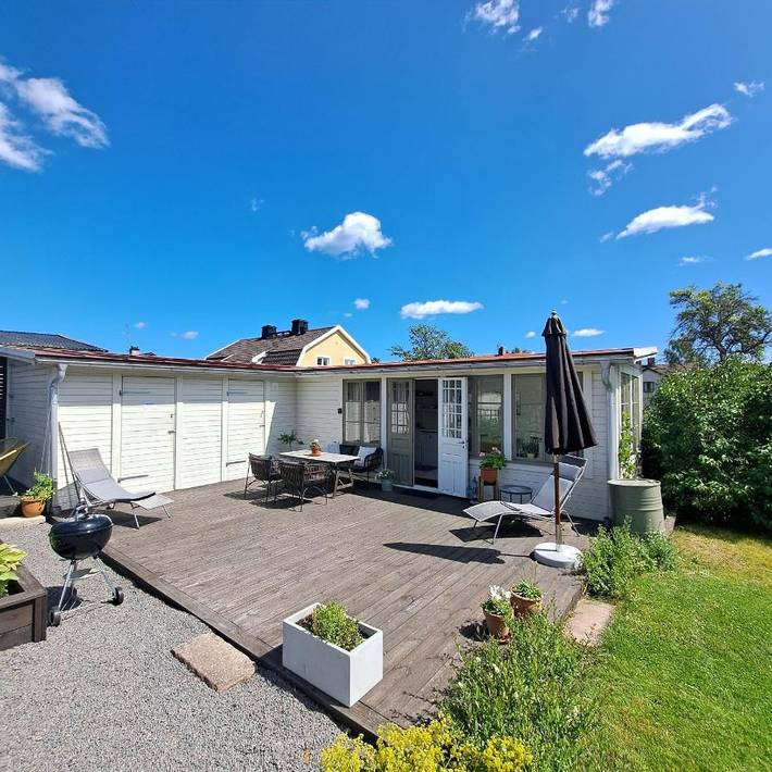 Ferienwohnung für 4 Personen, mit Garten und Terrasse sowie Ausblick, mit Haustier - 1
