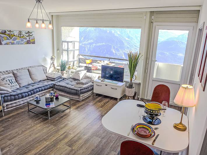 Gîte pour 2 personnes, avec balcon à Crans-Montana - 2