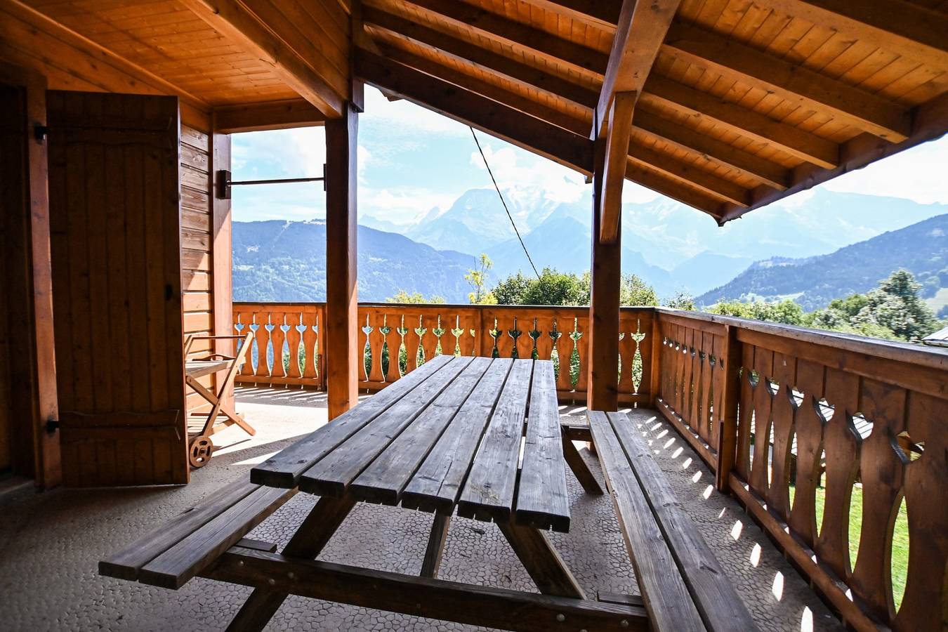 Chalet Paisible De 170m² Avec Jolie Terrasse ! in Saint-Gervais-les-Bains, Pays du Mont-Blanc