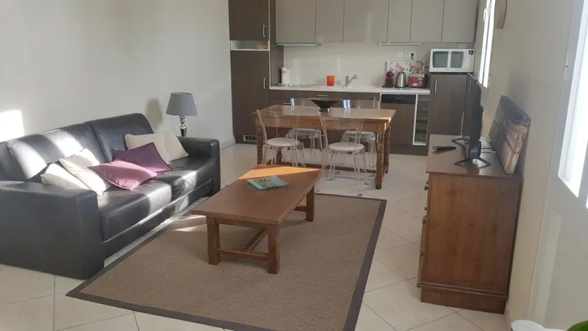Casa de vacaciones para 4 personas, con terraza, Se admiten mascotas - 1