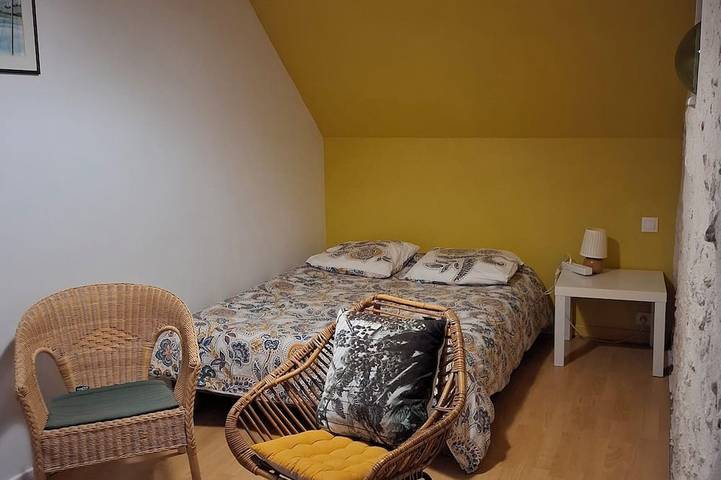 Self catering accomodation Chez Gerard, Chaumont sur Loire, ideal for a family or group of friends in Chaumont-sur-Loire, Región de Blois