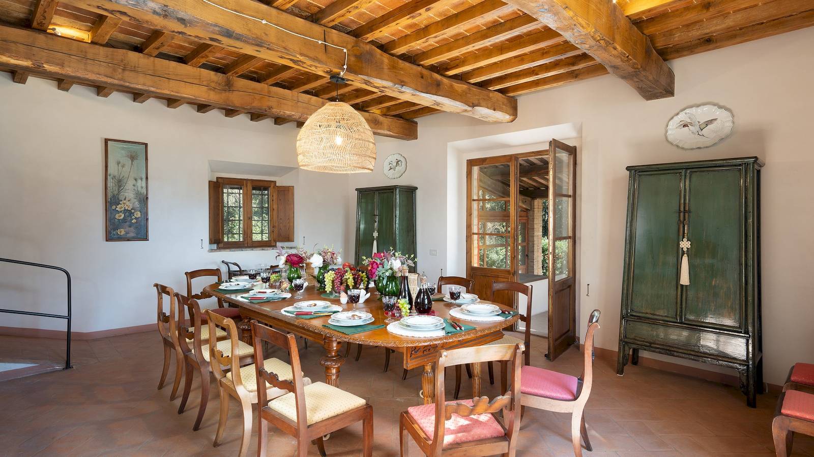 Villa für 12 Personen mit Garten in Pomarance, Pisa Provinz