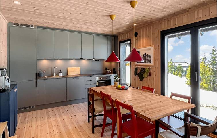Ferienhaus für 8 Personen mit Sauna in Hafjell, Øyer