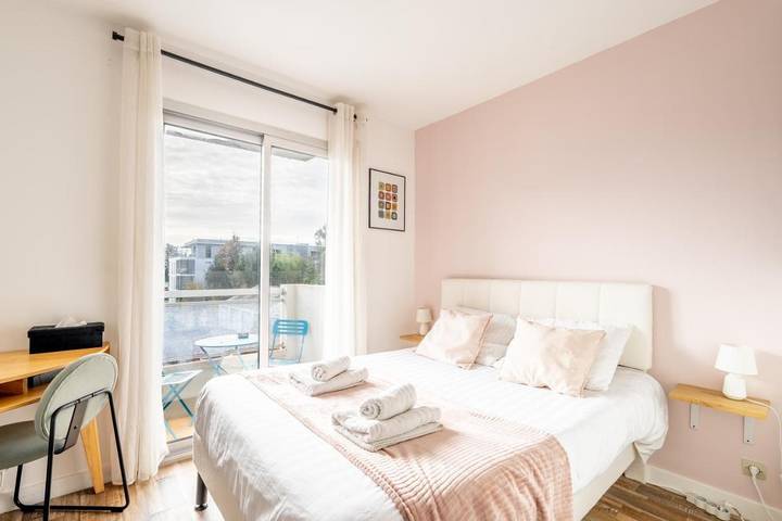 Appartement de vacances pour 2 personnes, avec Balcon