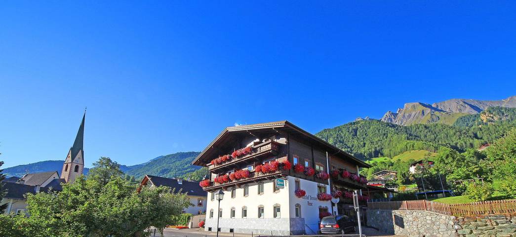 Hotel für 2 Personen, mit Balkon und Garten in Virgen - 2