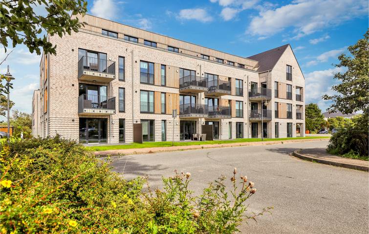 Ganze Ferienwohnung, Obere Etage Terrasse Apartment Nähe Strand in Nordstrand (Gemeinde), Nordstrand