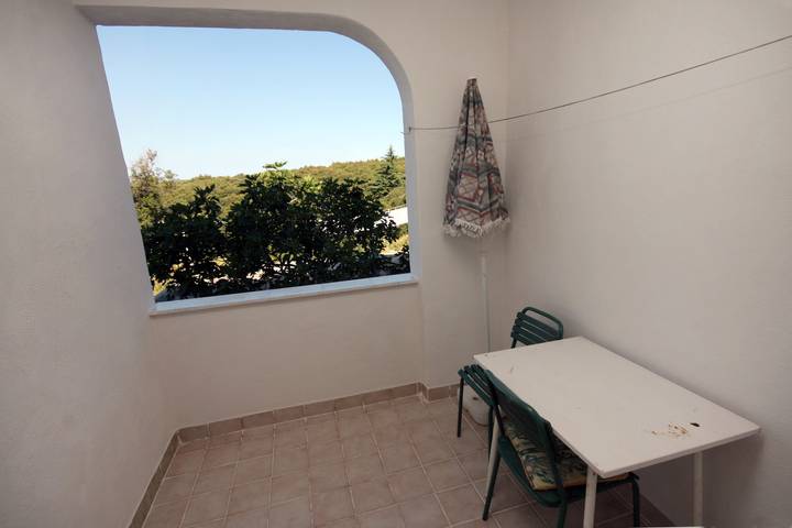 Holiday apartment for 3 people, with balcony/terrace - 1