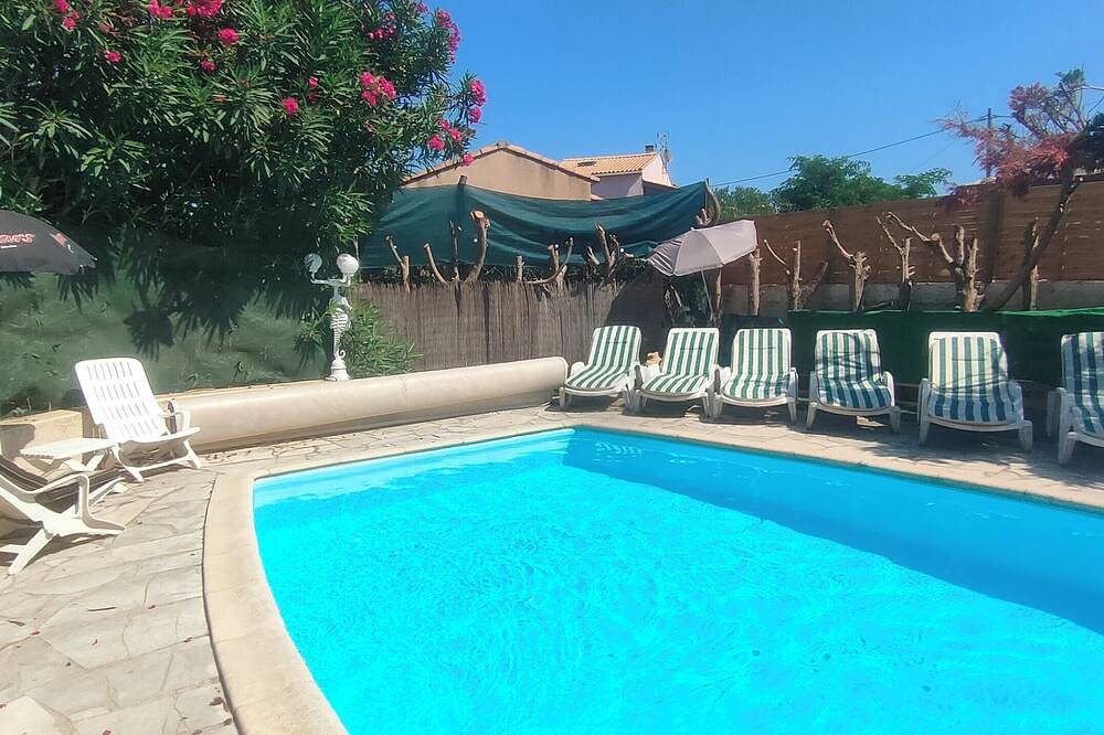Villa pour 8 Personnes dans Marseillan-Plage, Marseillan