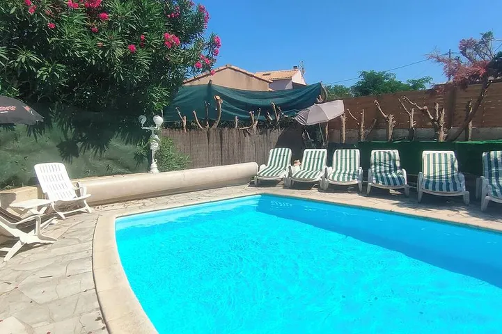 Villa for 10 people, with pool and terrace as well as garden, with pets - 1