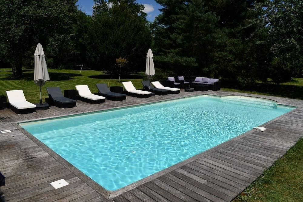 La Gardonnette, Superbe Cottage Riverside, Great Value avec piscine et jardins in Saint-Cyprien (Aquitaine), Périgord Noir