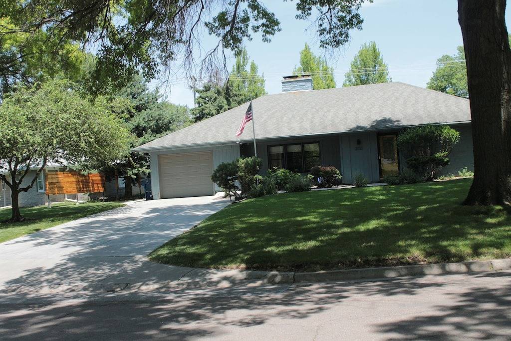 South Lincoln Zeitgenössischer Bungalow in Lancaster County (NE)