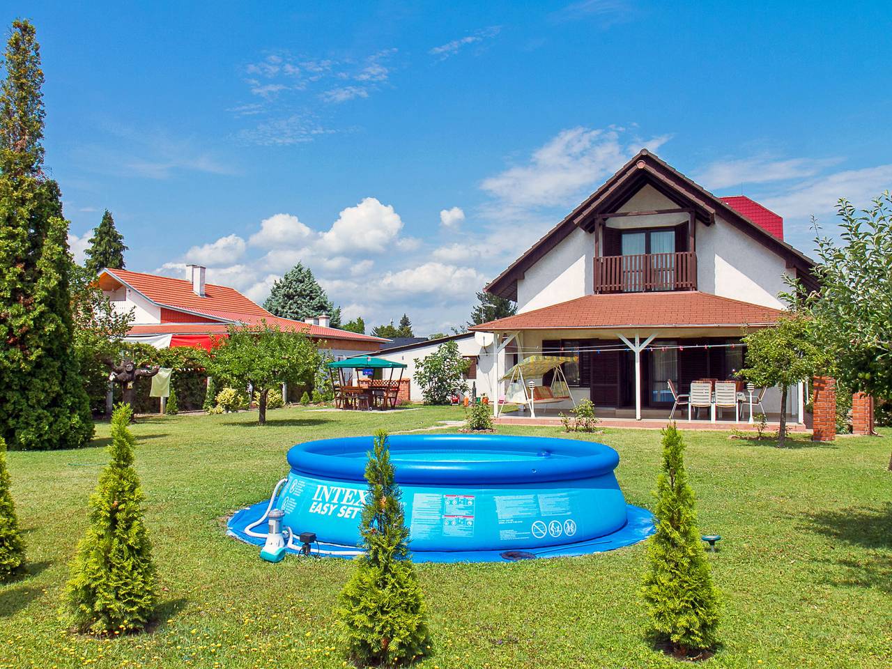 Grand Jardin in Balatonkeresztur, Plattensee Südufer
