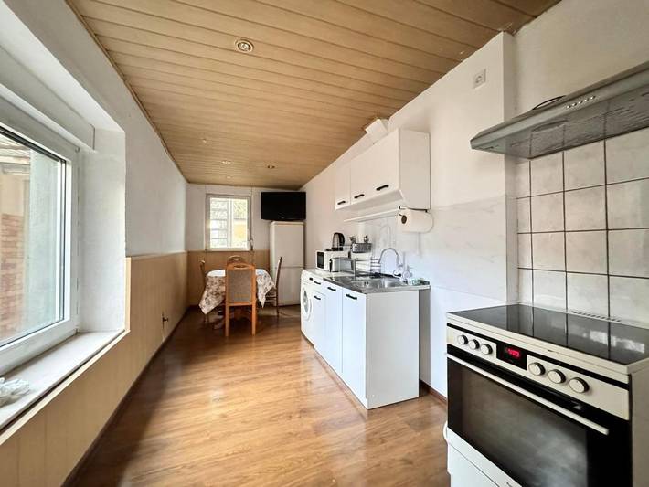 Ferienhaus, mit Garten und Ausblick in Eisleben