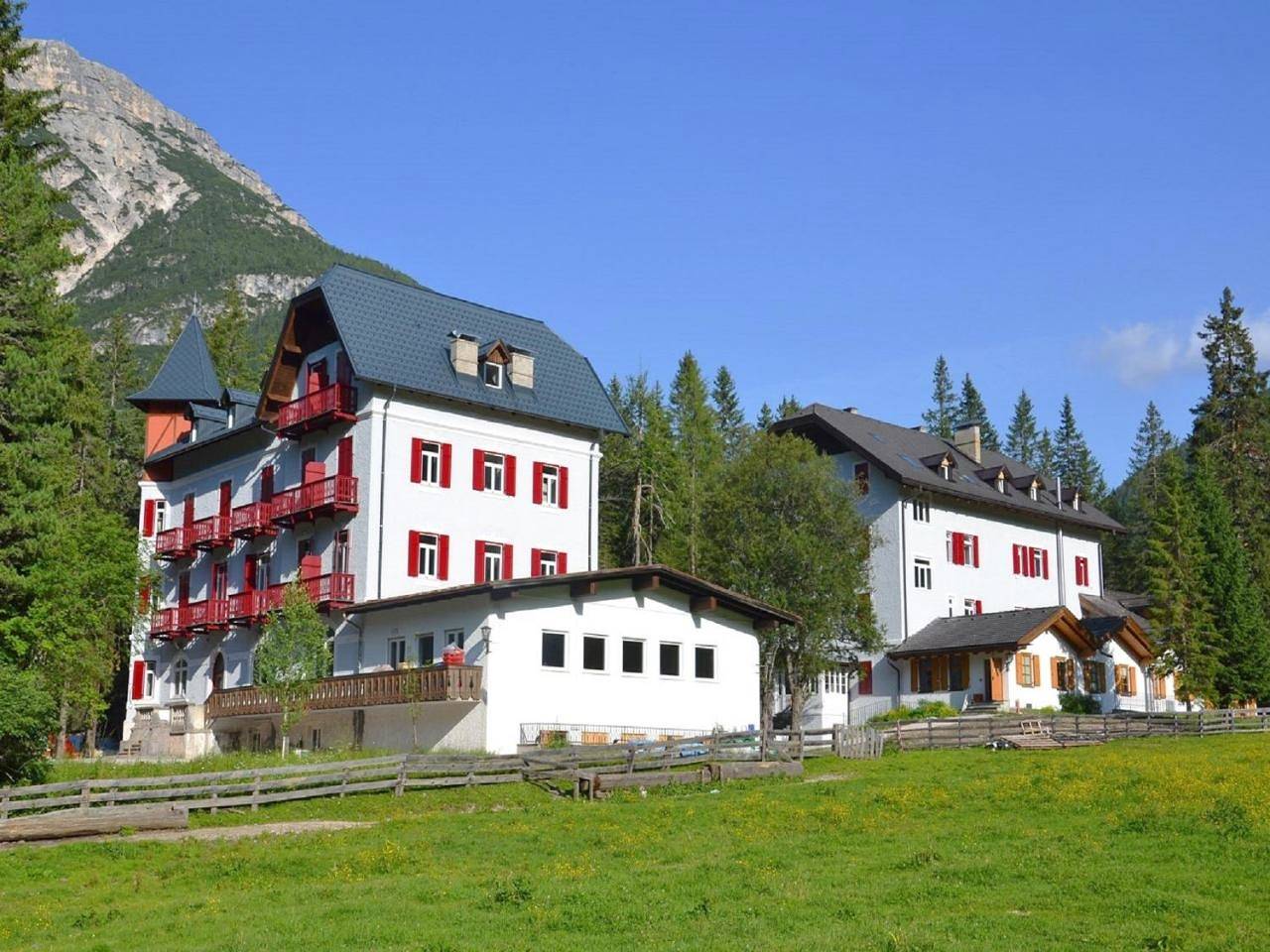 Hotel Croda Rossa in Carbonin, Dobbiaco