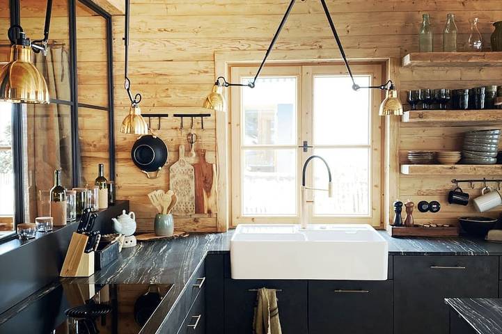 Chalet für 7 Personen, mit Whirlpool und Sauna sowie Balkon und Garten am Eibsee - 2