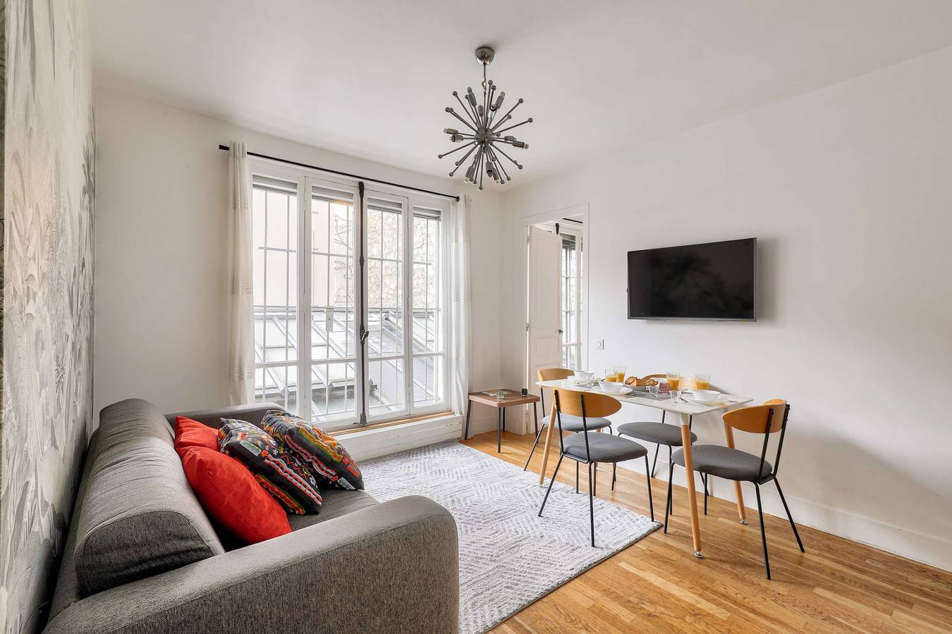 Hel leilighet, Paradis 2 - Great 2 bds Flat In the heart of Paris in 10th Arrondissement, Paris