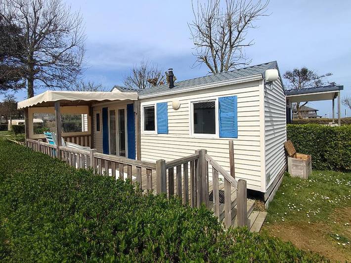 Camping für 4 Personen, mit Kinderpool in Finistère - 4